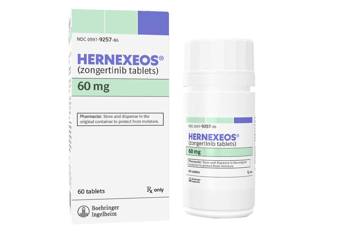 宗格替尼(Zongertinib)